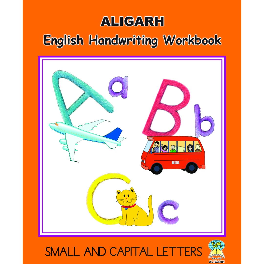 English Handwriting Workbook Small and Capital Letters