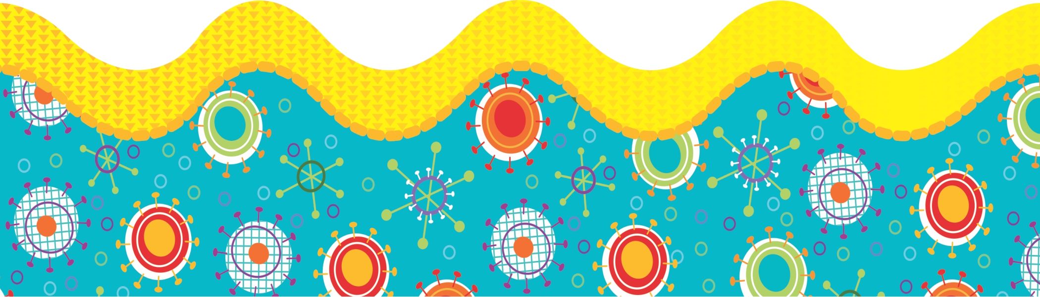 Scallop Border # 71