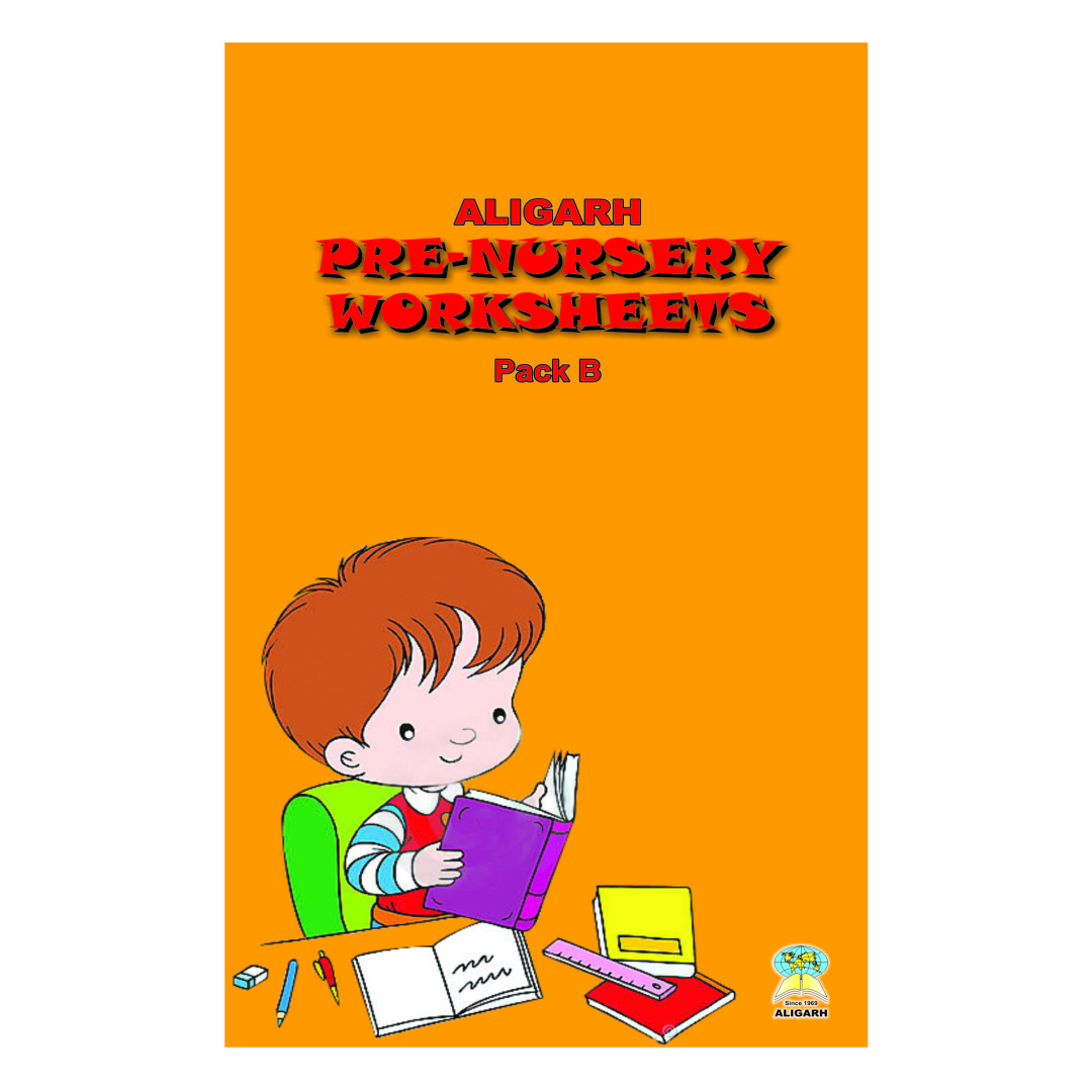 Pre-Nursery Worksheets Pack B