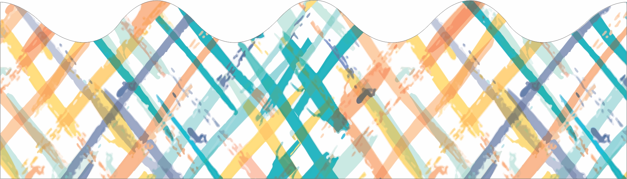 Scallop Border # 31