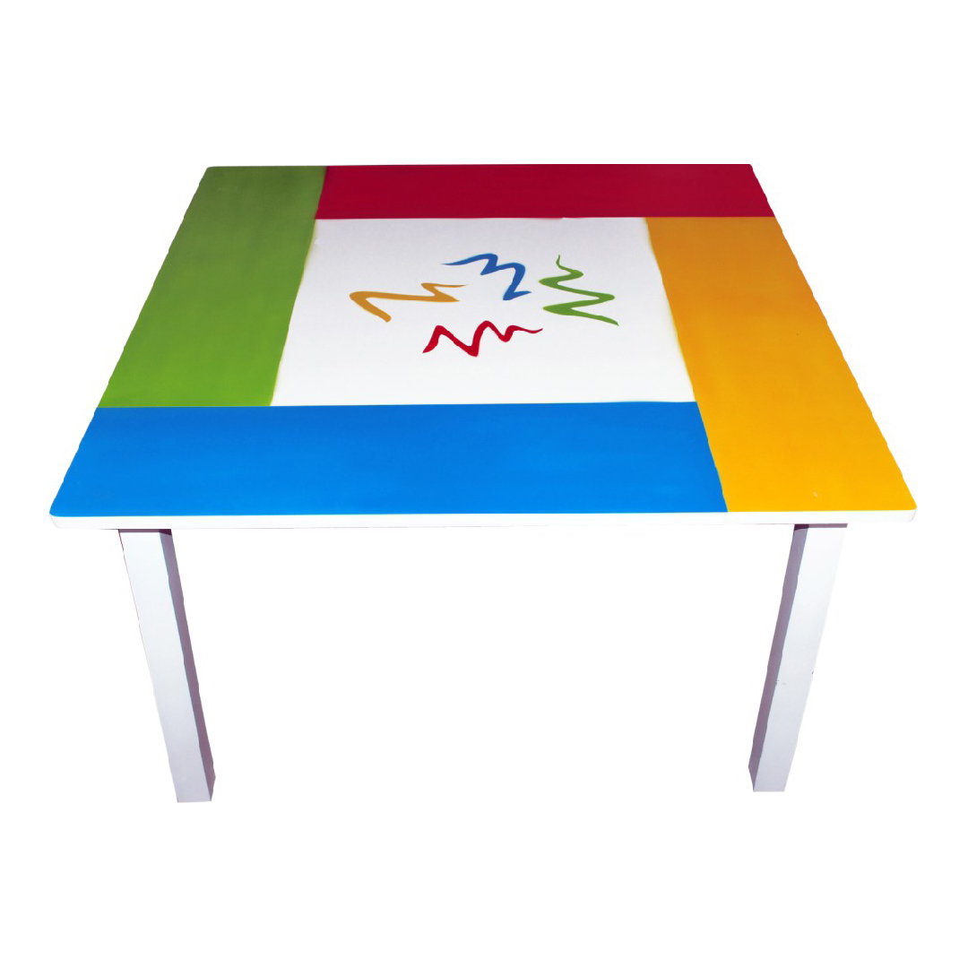 Crayon Table