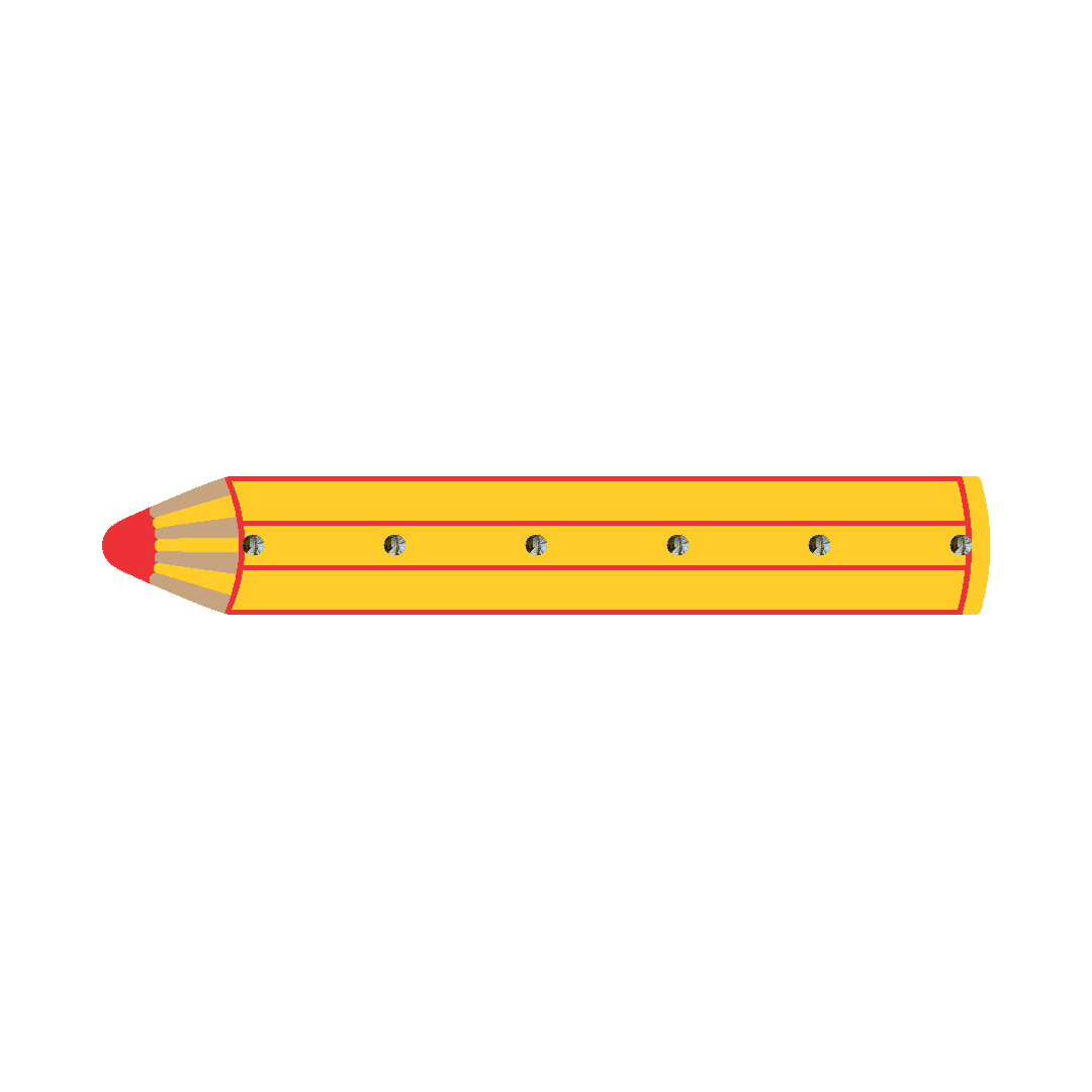 Coat Hook Pencil – Large