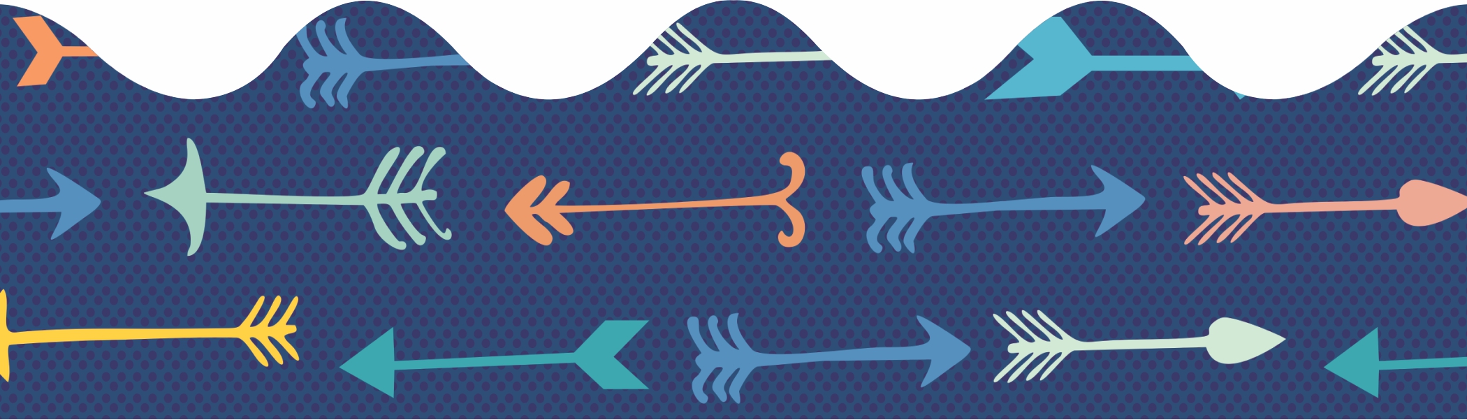 Scallop Border # 116