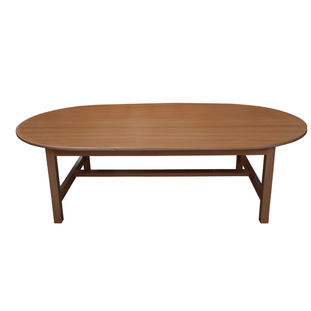 Oval Table – Beechwood