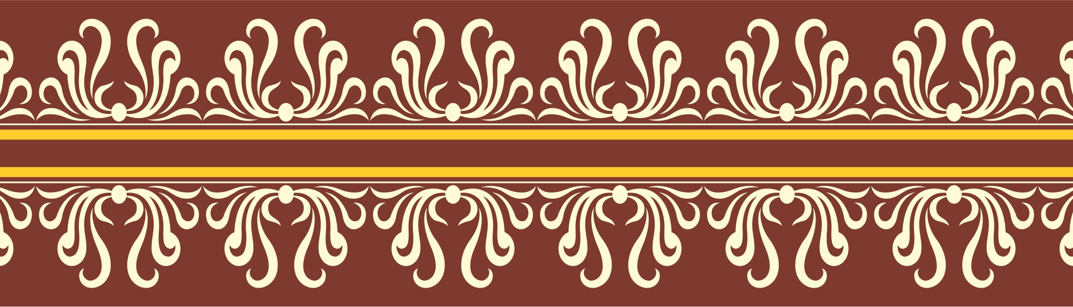 Straight Border # 174
