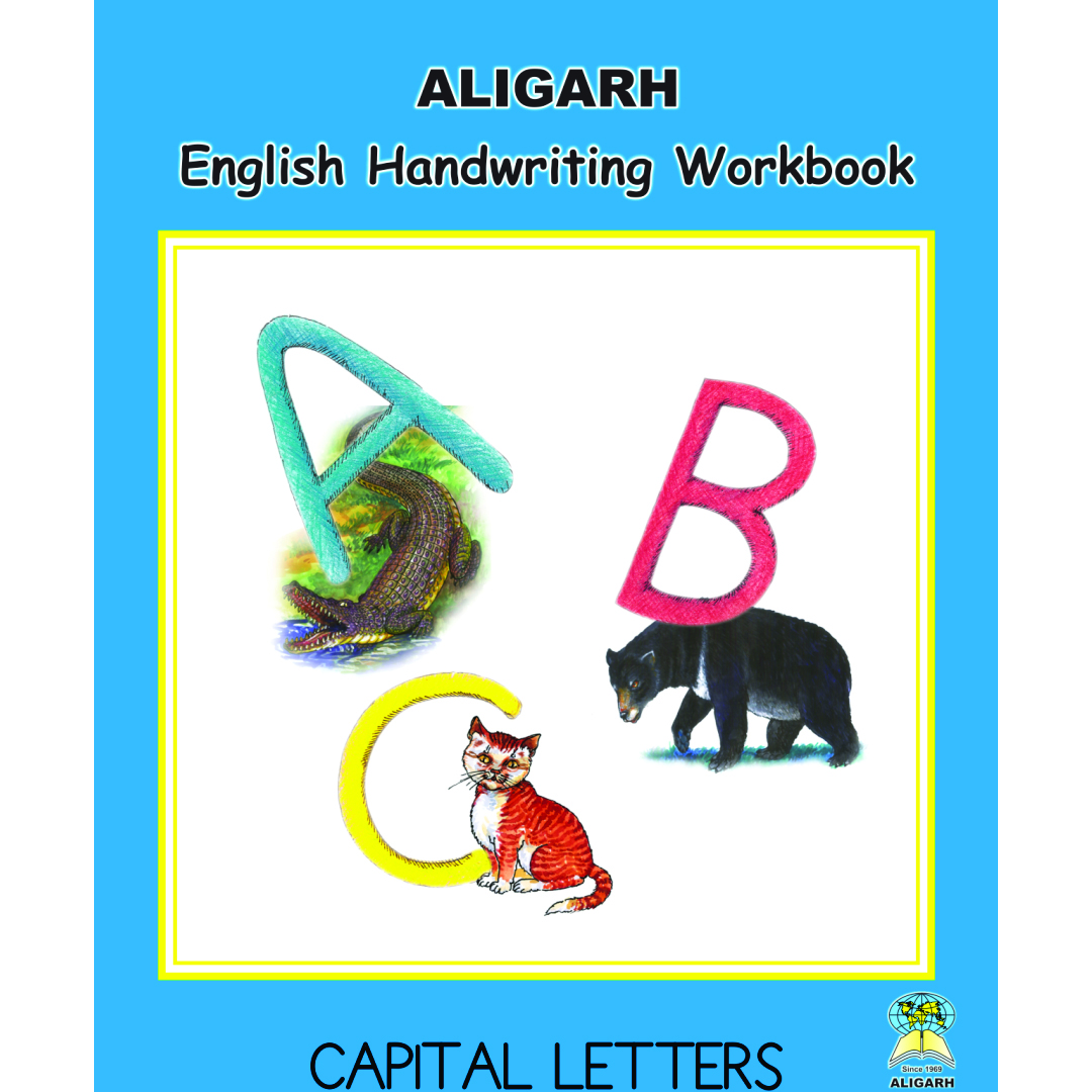 English Handwriting Workbook Capital Letters