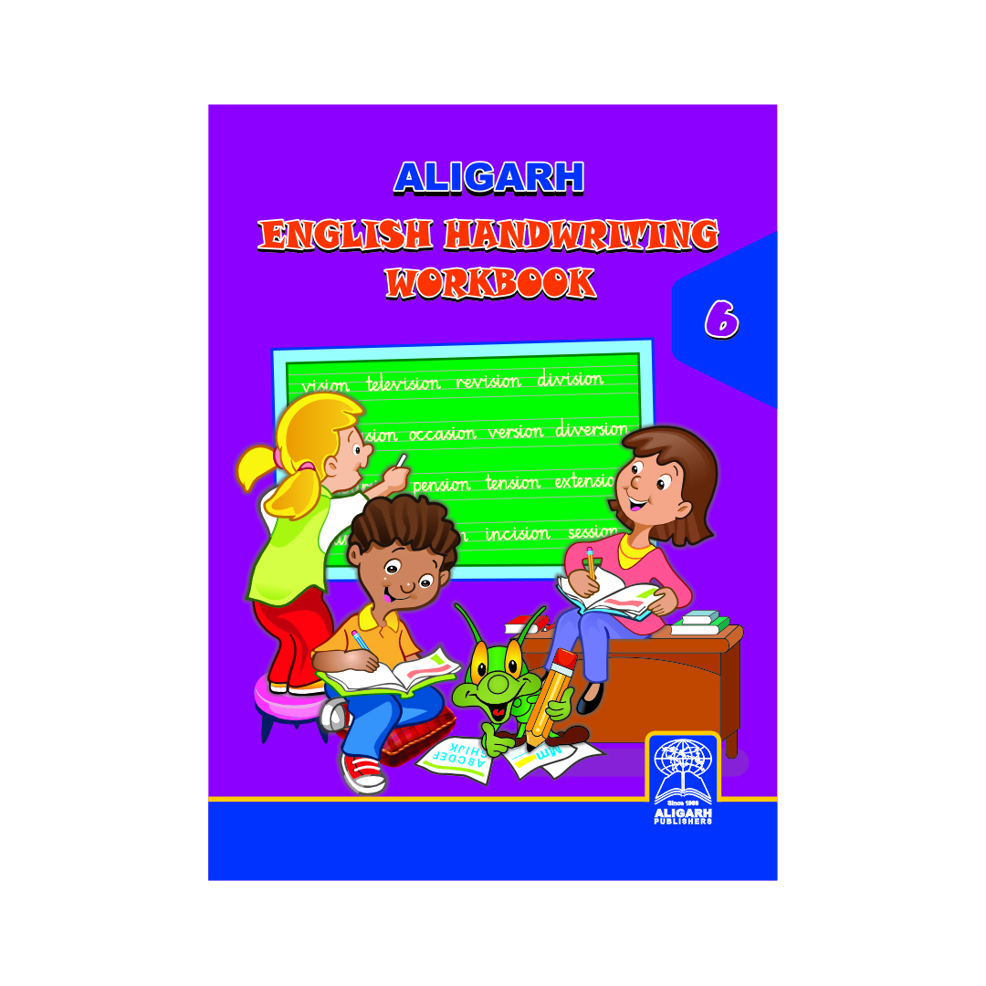 English Handwriting Workbook Class 6