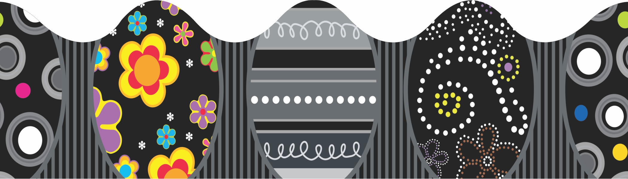 Scallop Border # 122