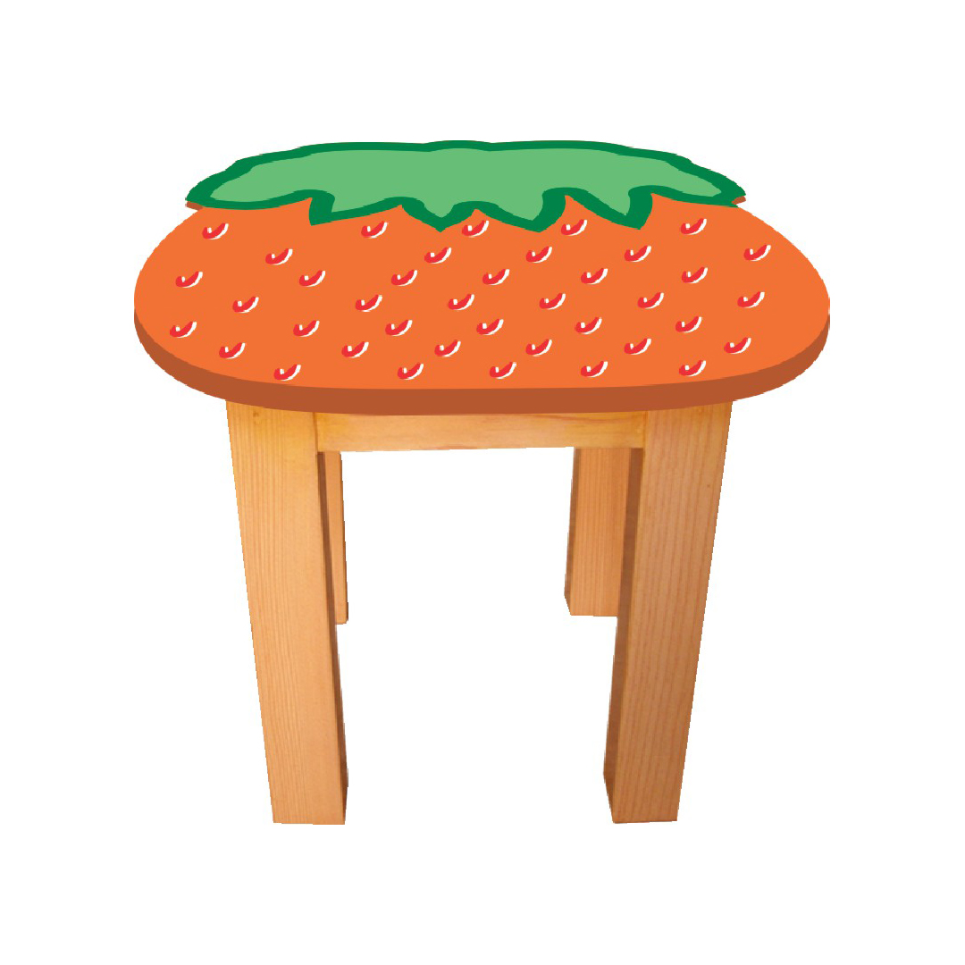 Stool – Pineapple # 1