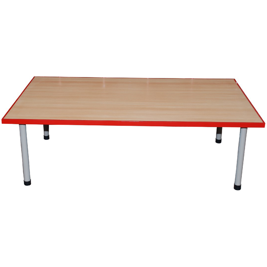 Rectangle Table Steel Frame – Beechwood