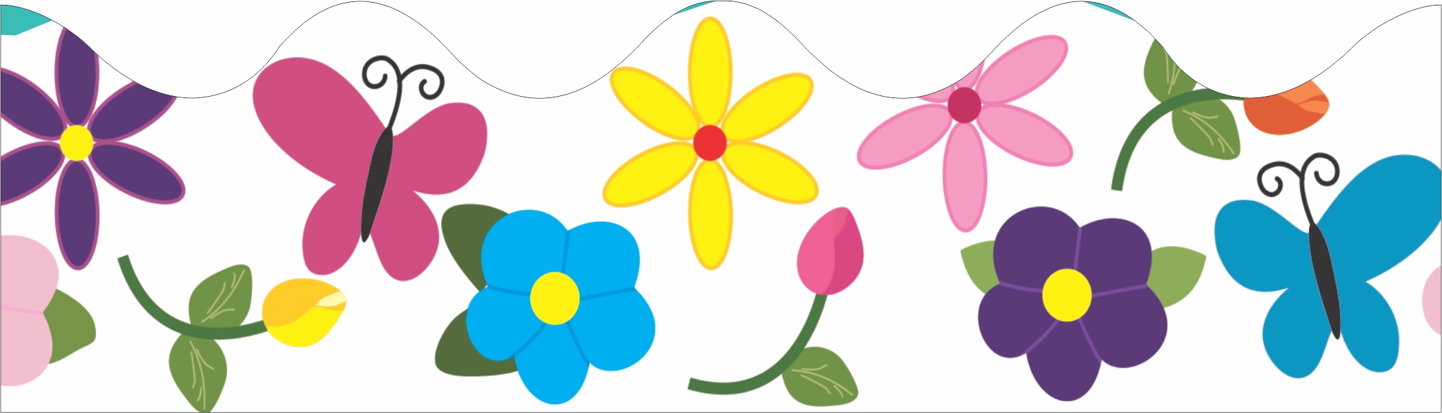 Scallop Border # 39