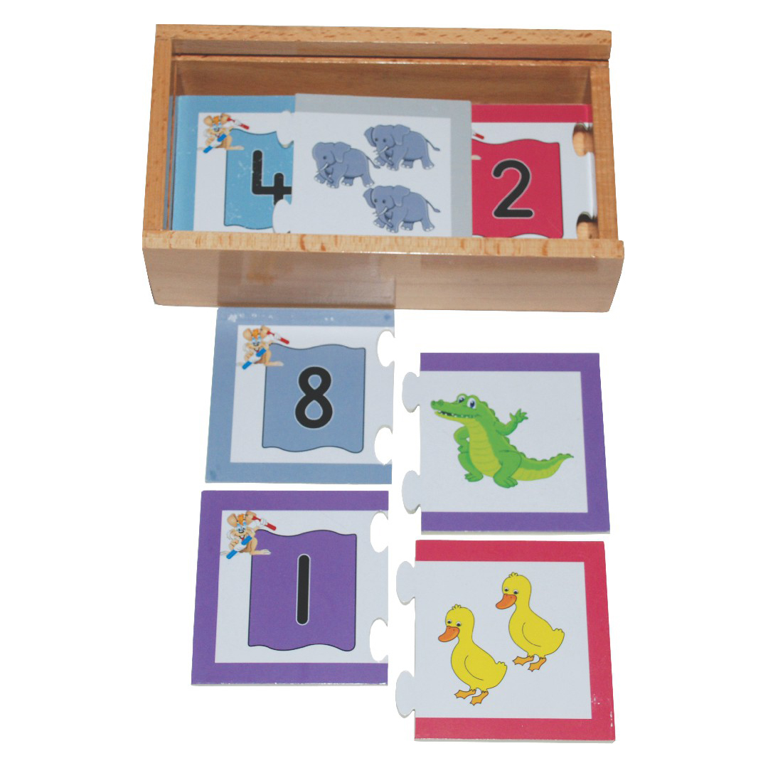 Counting Plaques (1-10)