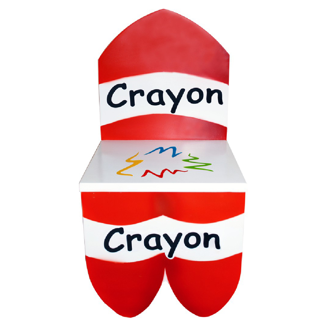Crayon Chair (Red)