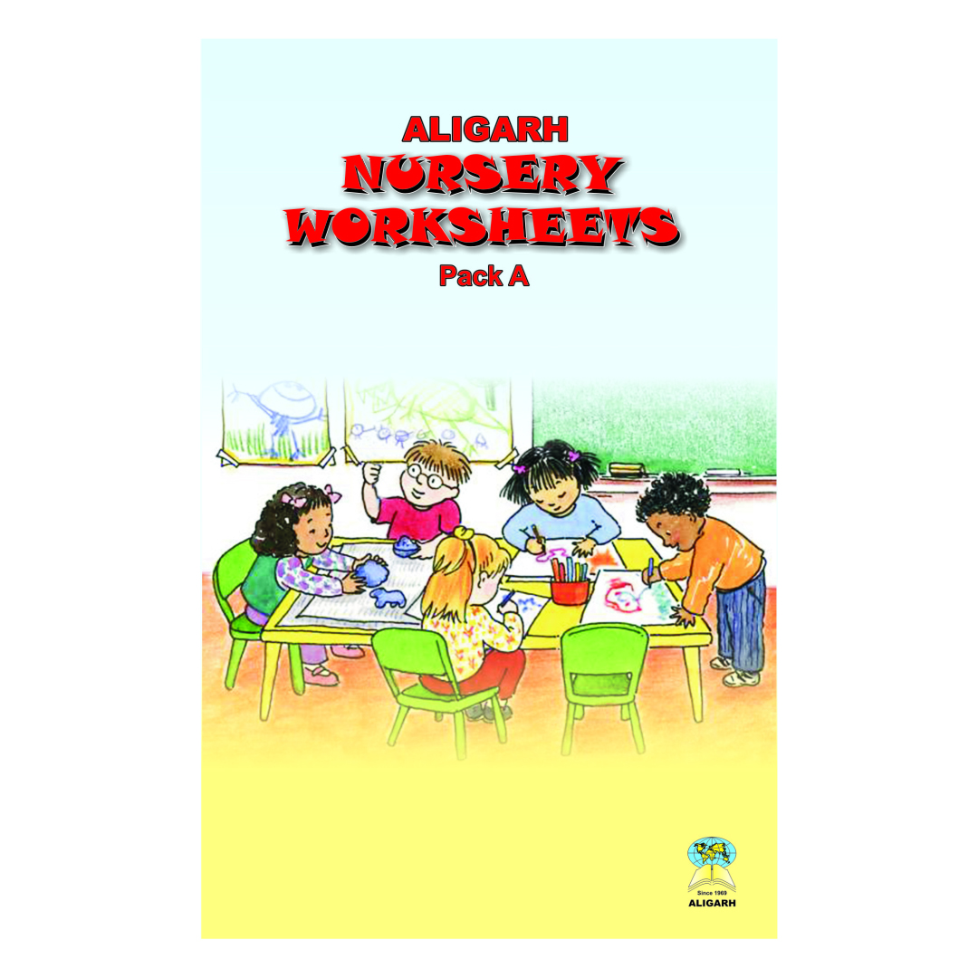 Nursery Worksheets Pack A