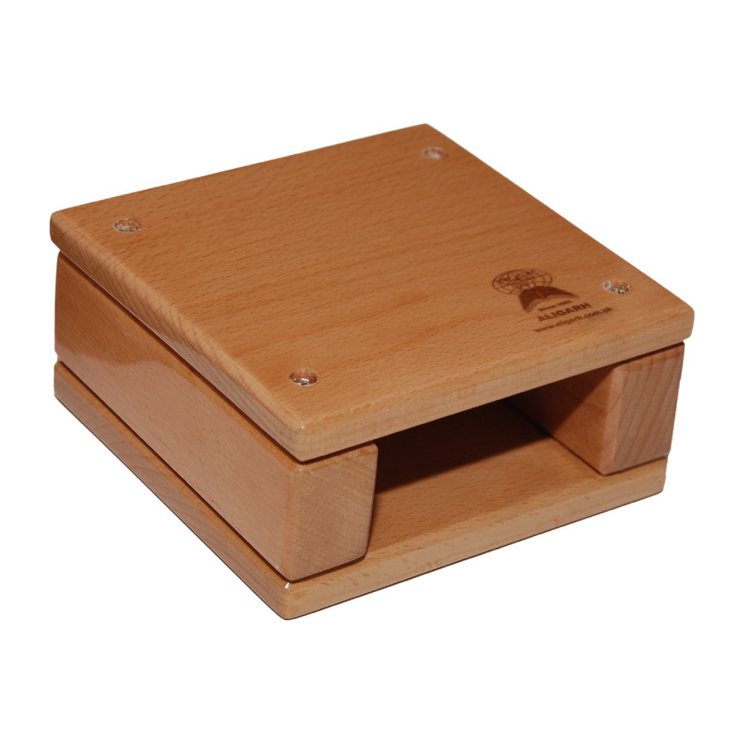 Hollow Block Square – Beechwood