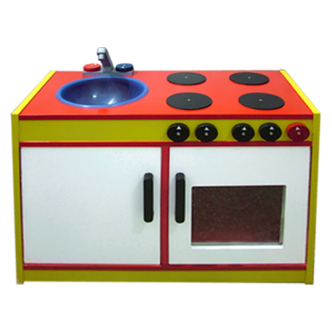 Cooking Range – Double Unit (Red)