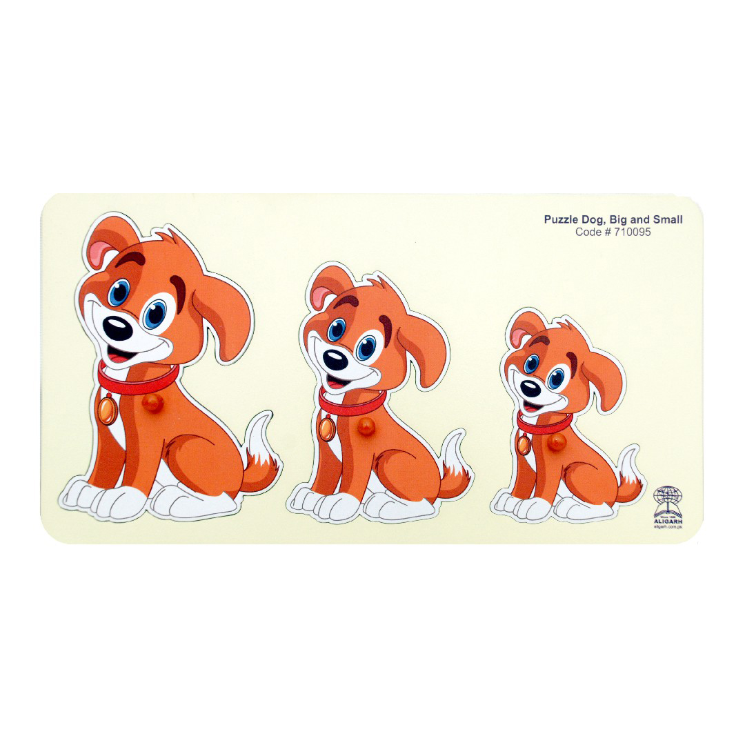 Puzzle Dog, Big and Small
