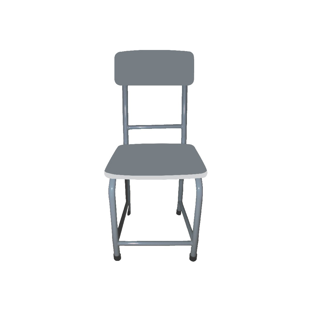 Chair Steel Frame – White