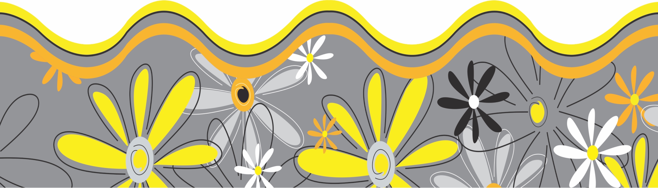 Scallop Border # 76