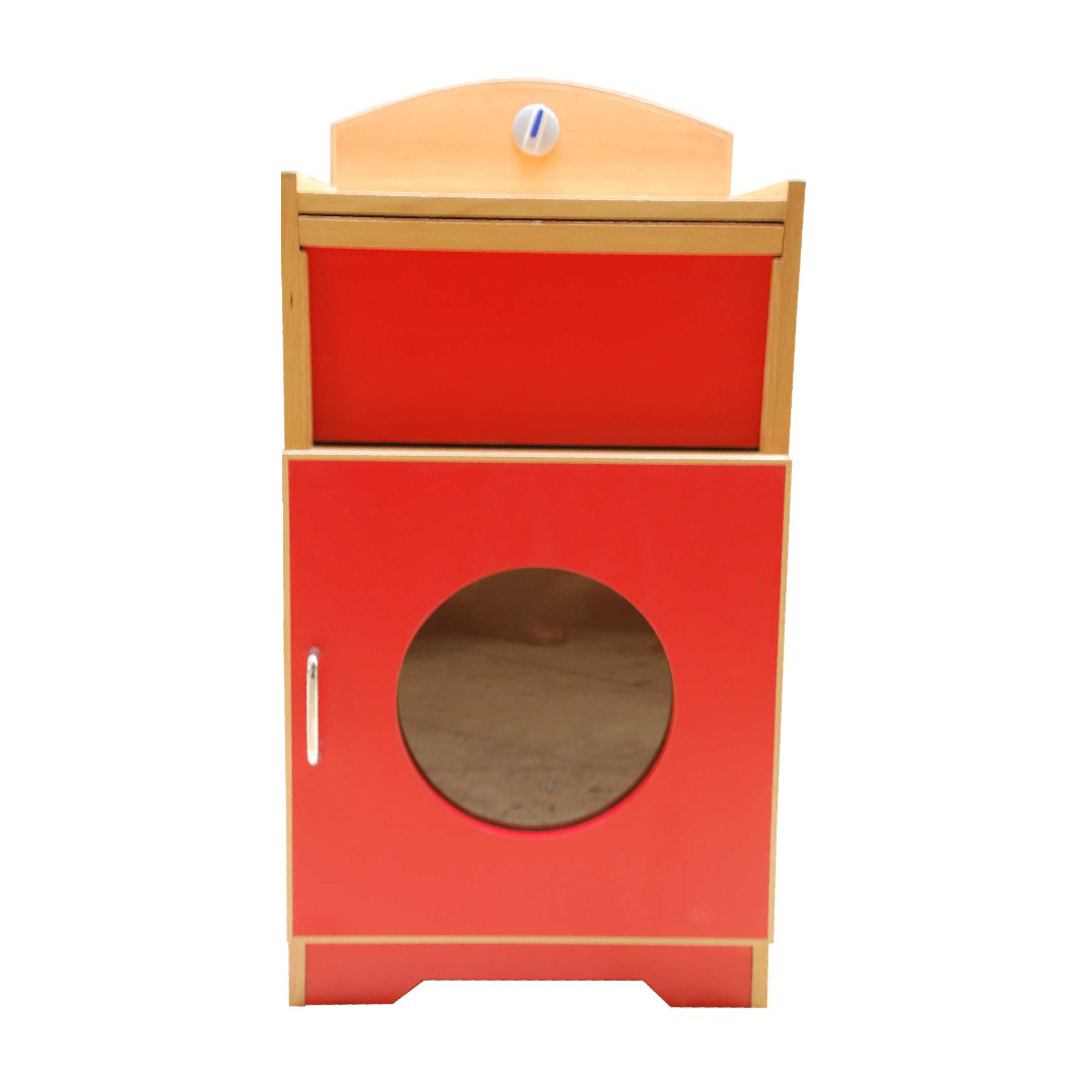 Washing Machine (Red)