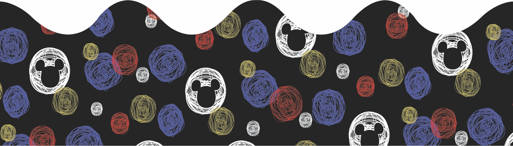 Scallop Border # 106