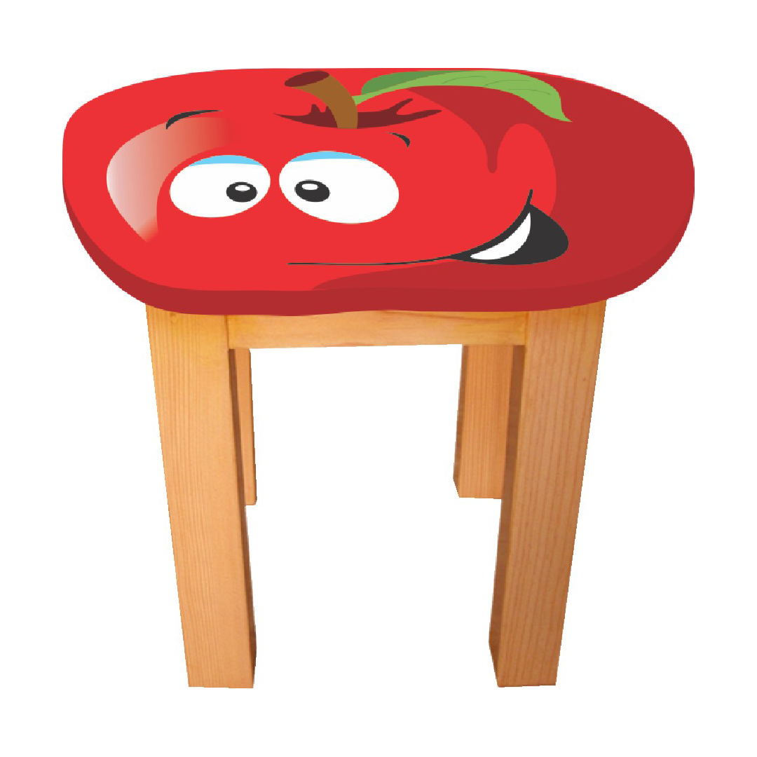 Stool – Apple