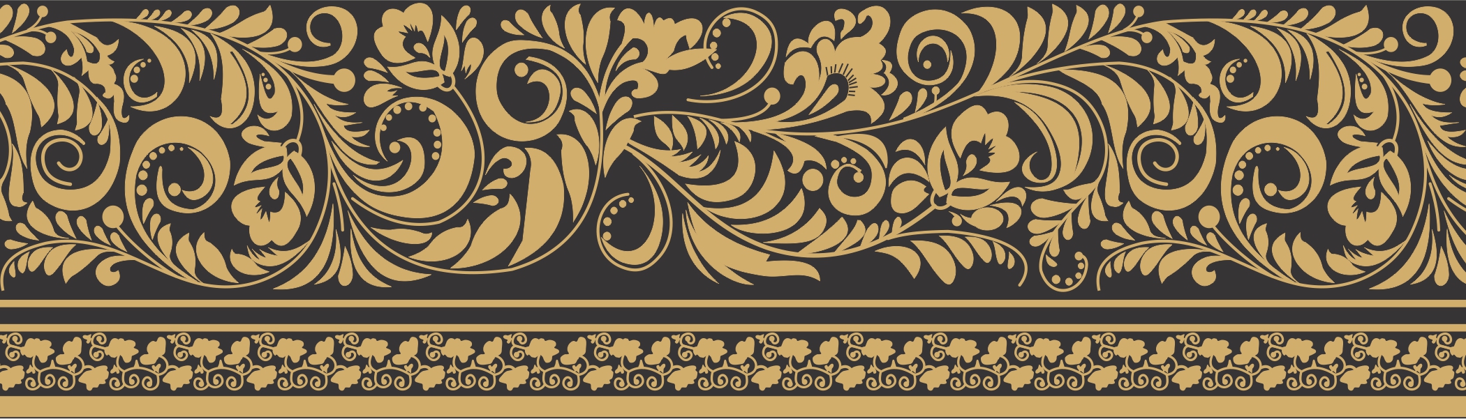 Straight Border # 153