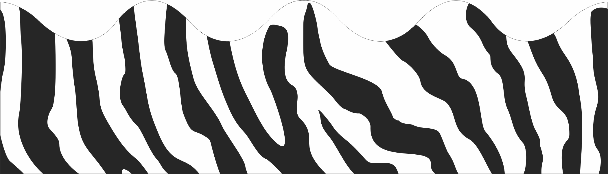 Scallop Border # 19