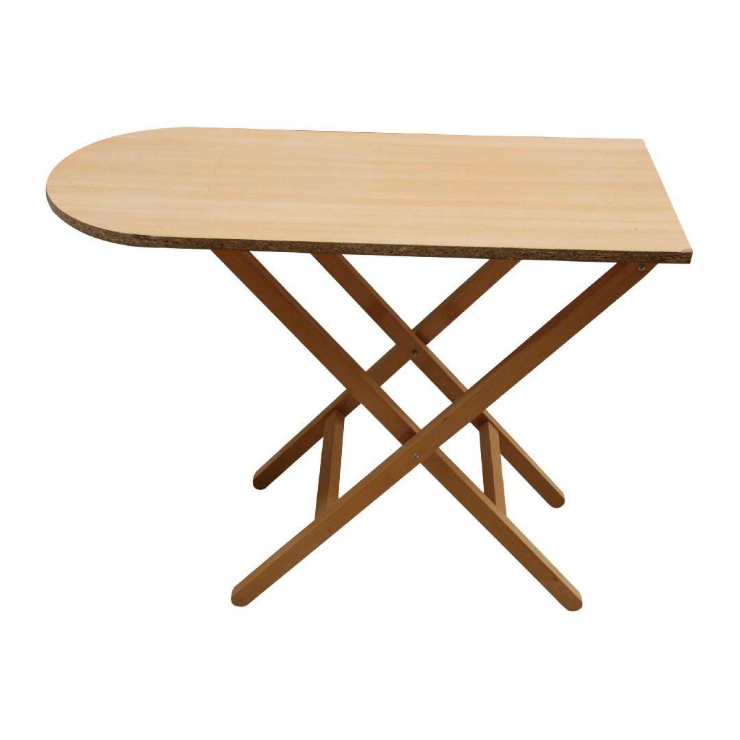 Folding Iron Stand – Beechwood