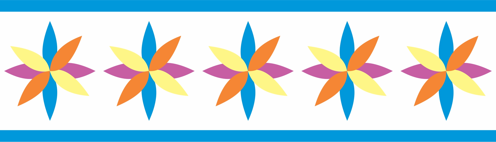 Straight Border # 172