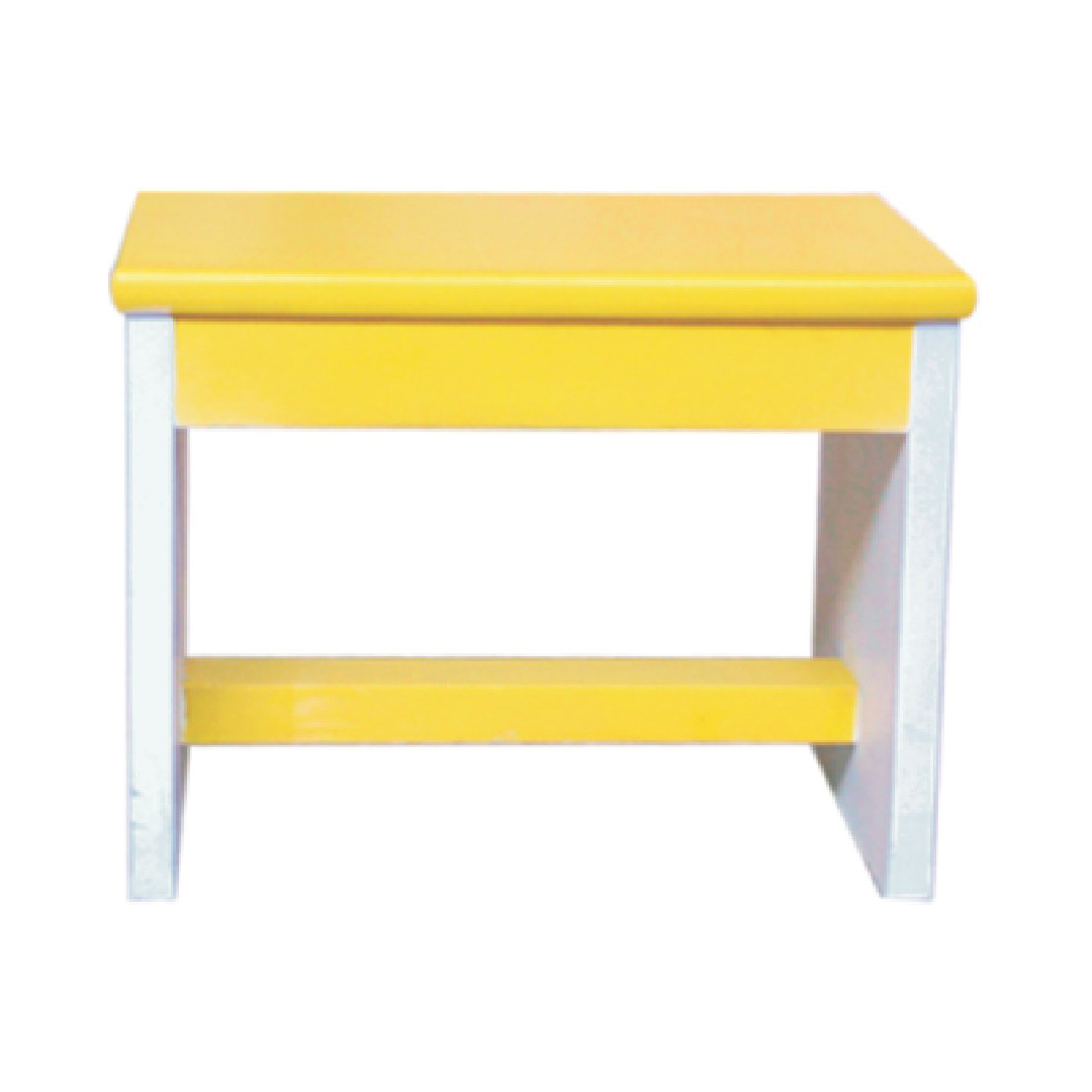 Dressing Stool (Yellow)