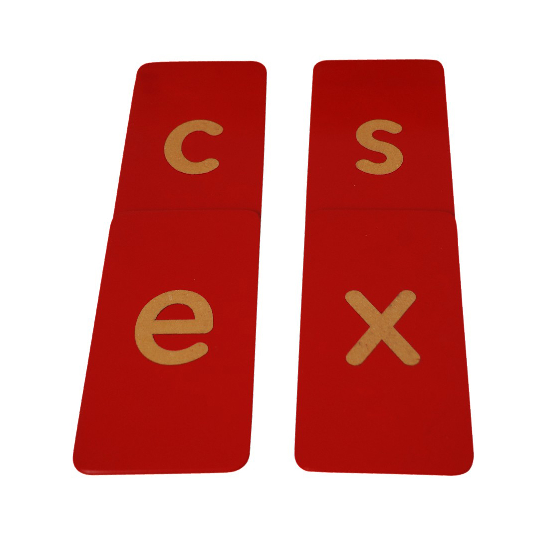 Sandpaper Letters – Small Alphabet