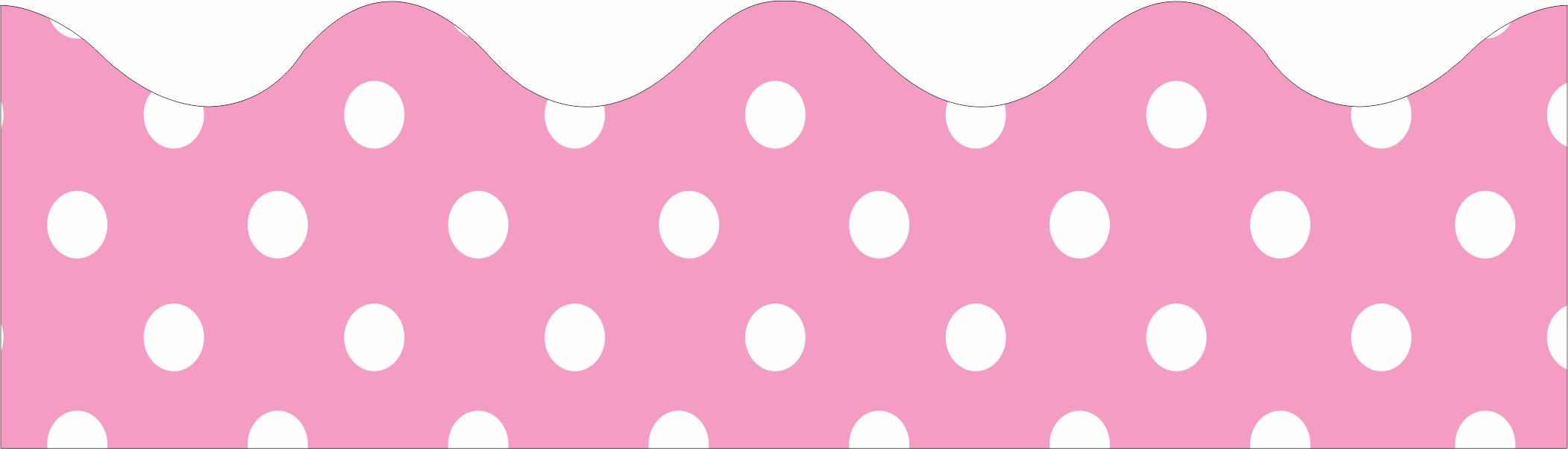 Scallop Border # 45