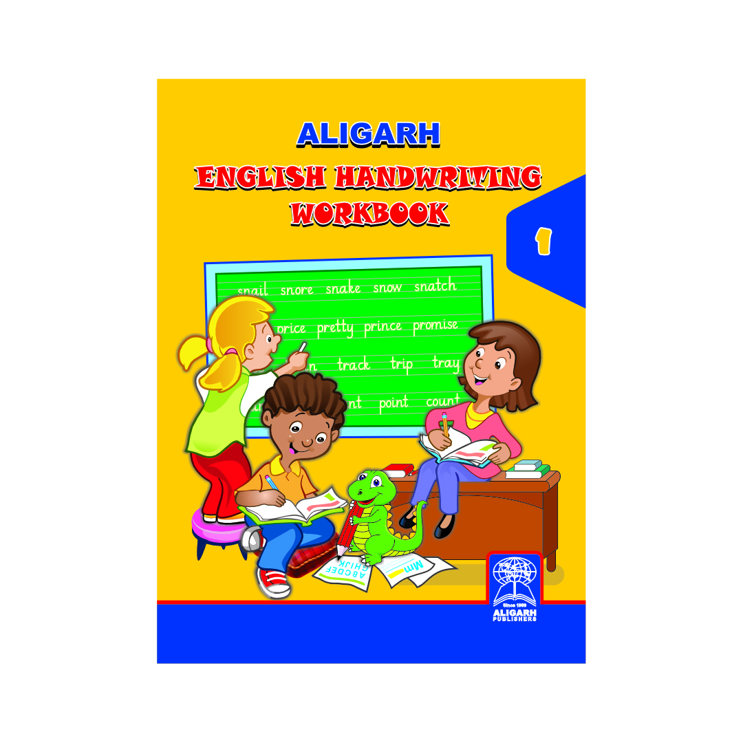 English Handwriting Workbook Class 1
