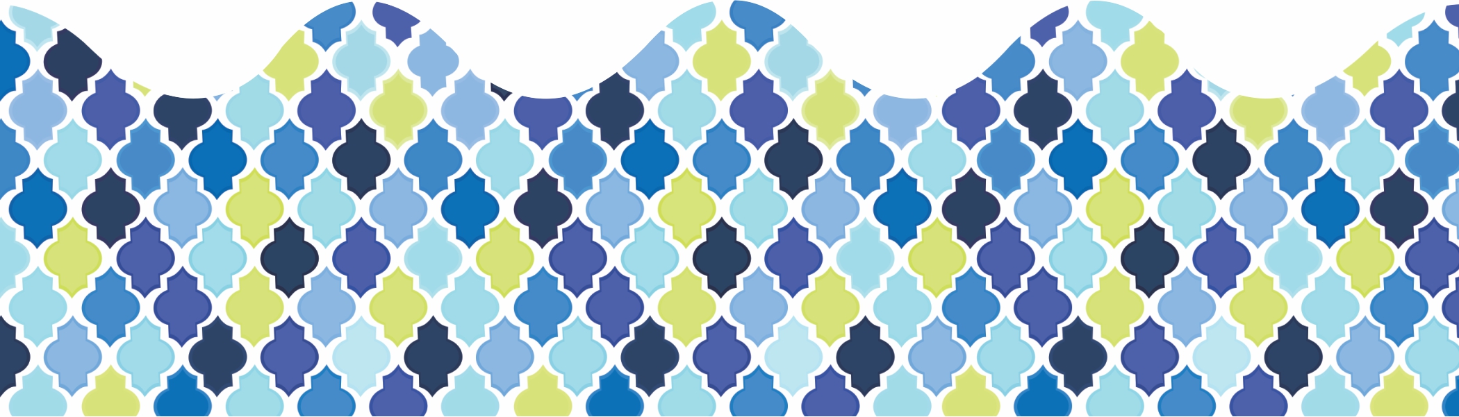 Scallop Border # 89
