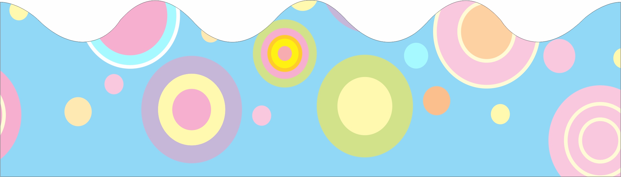 Scallop Border # 33