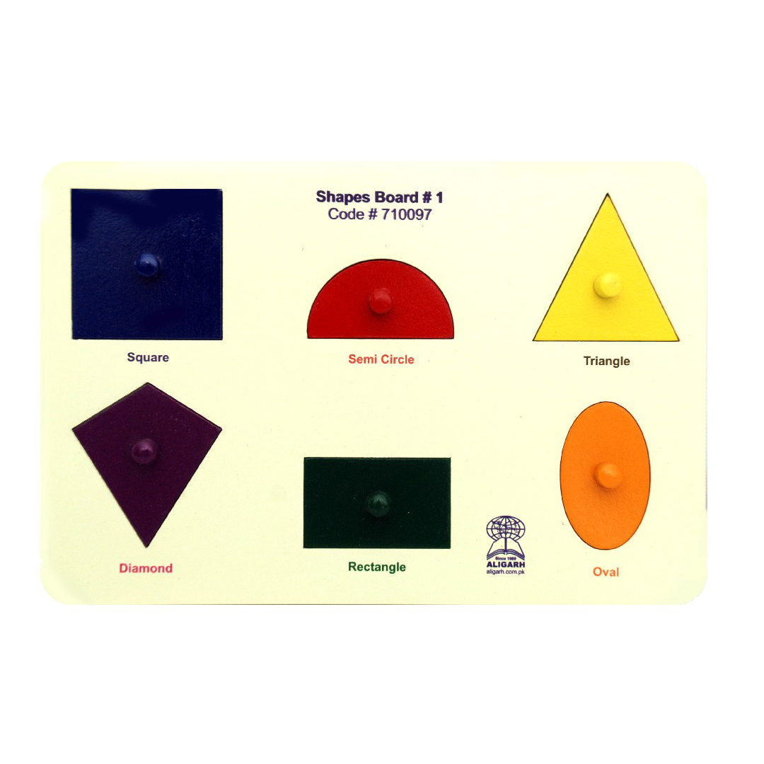 Shapes Board # 1