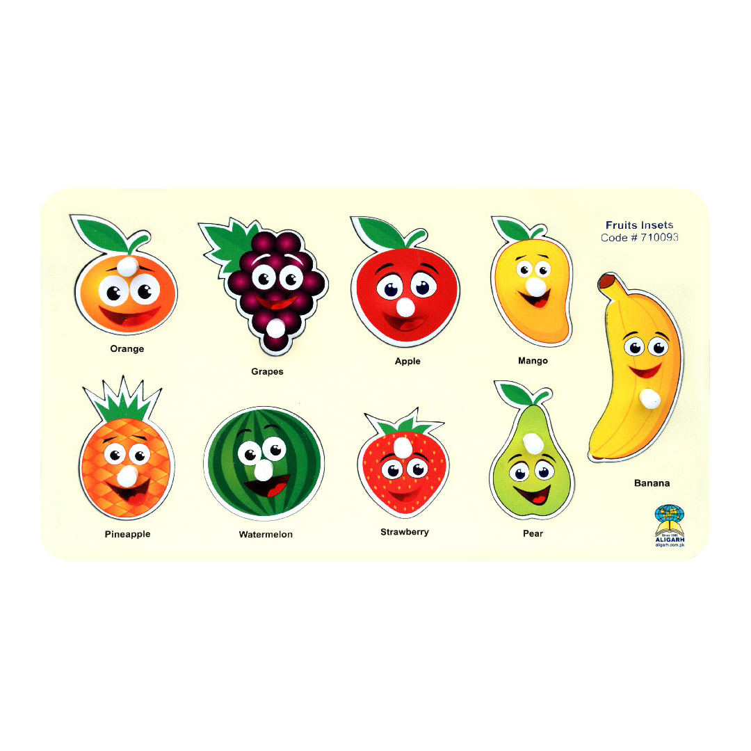 Fruits Insets