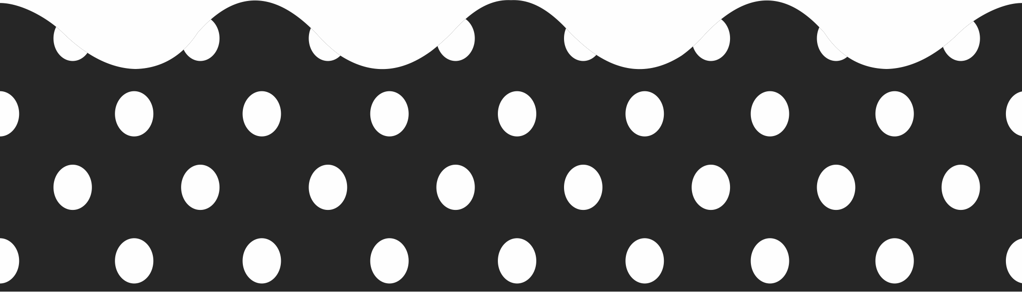 Scallop Border # 7