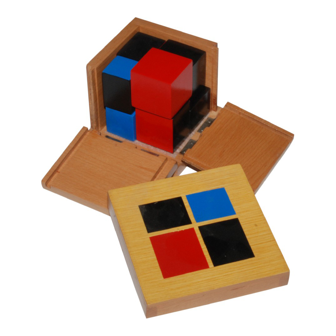 Binomial Cubes