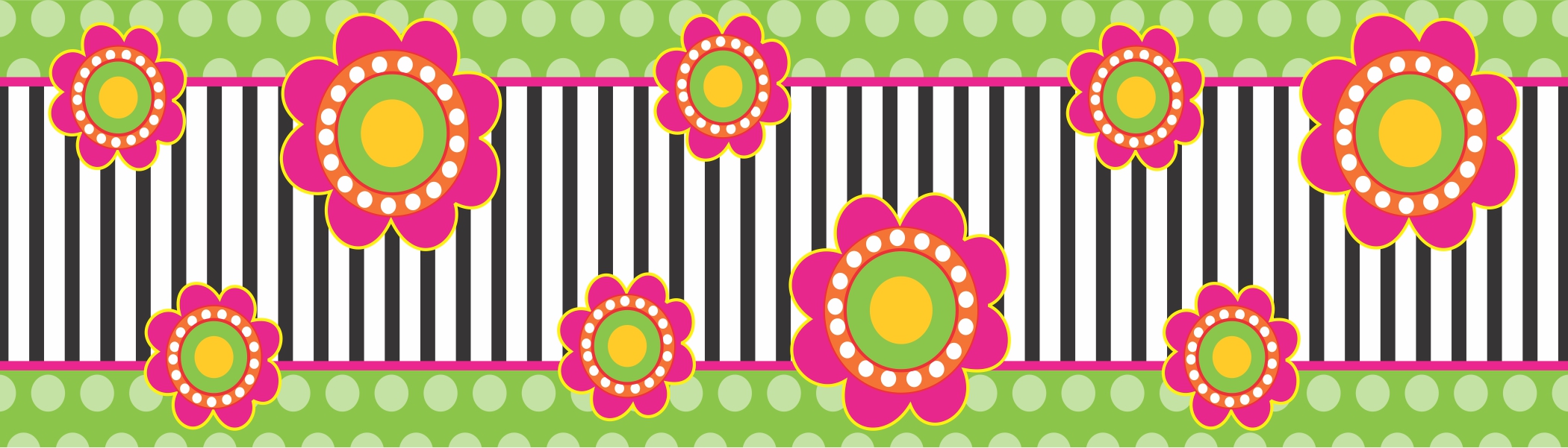 Straight Border # 168
