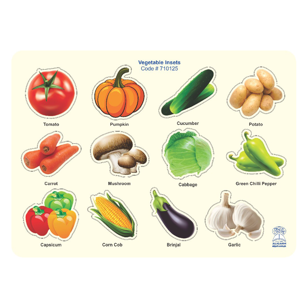 Vegetable Insets