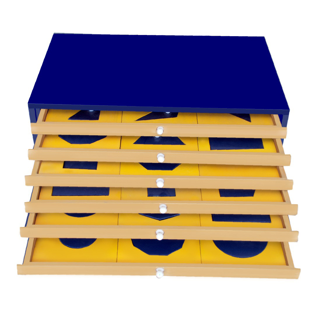 Geometric Cabinet