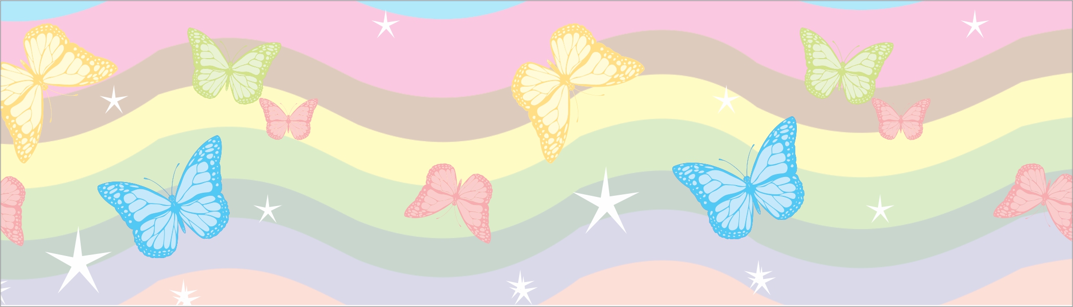Straight Border # 164