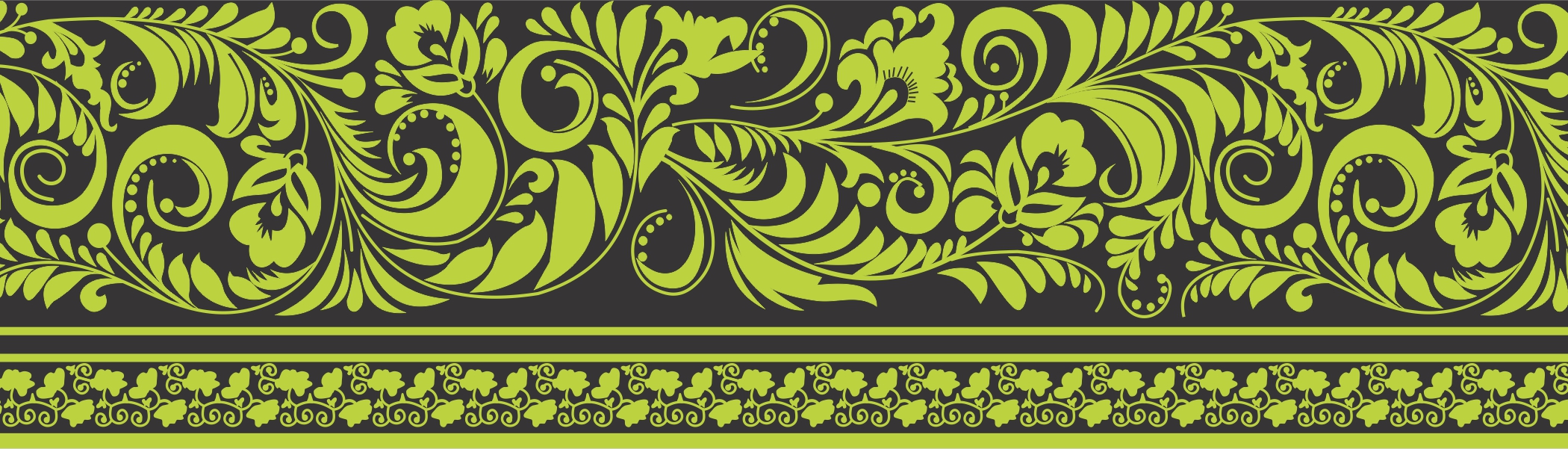 Straight Border # 154