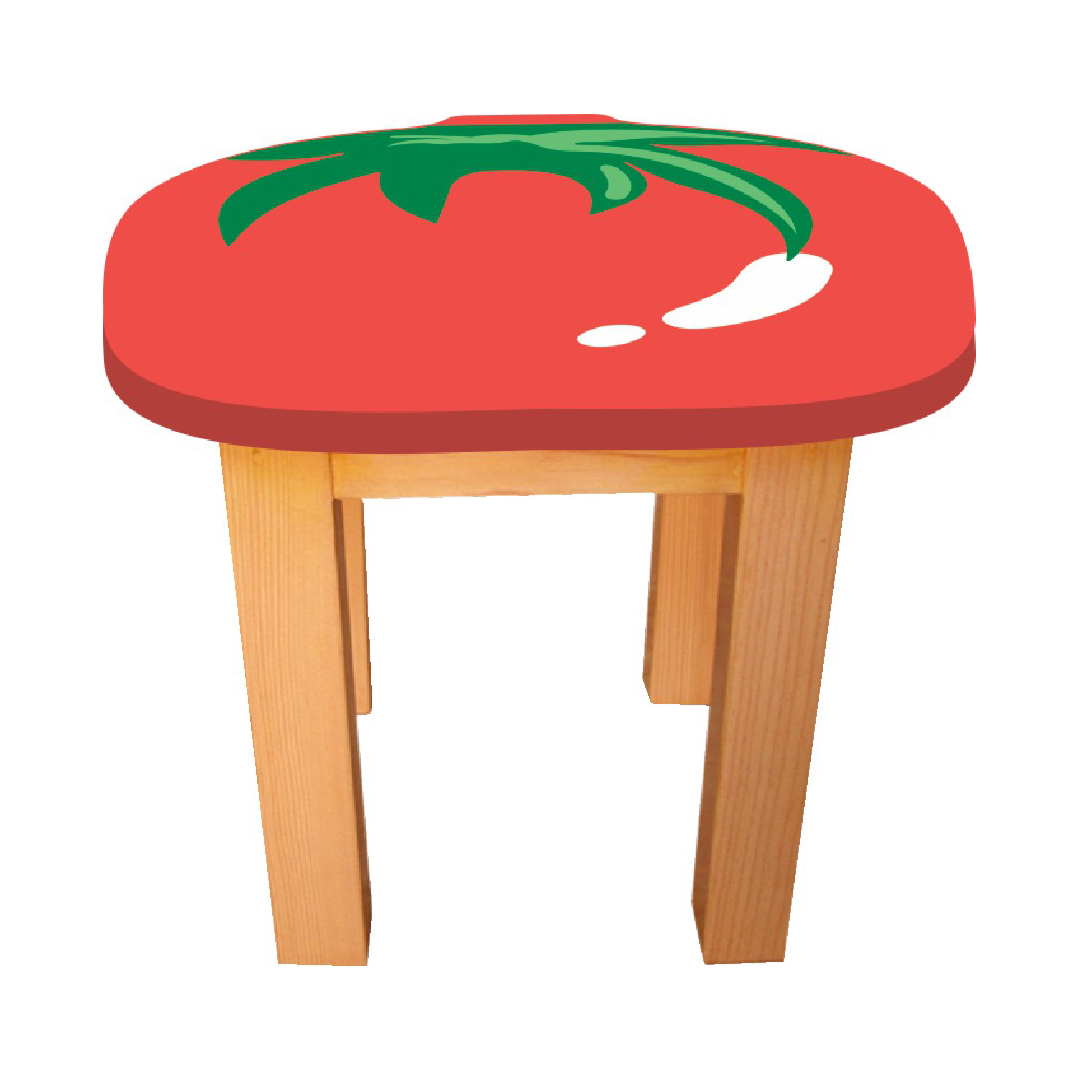 Stool – Tomato