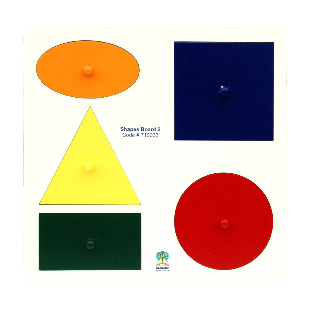 Shapes Board # 2