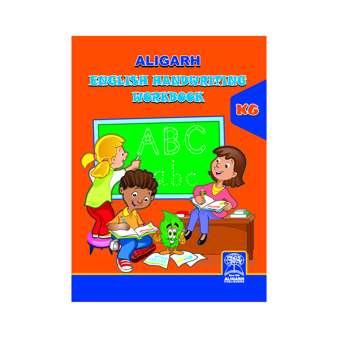 English Handwriting Workbook Class KG