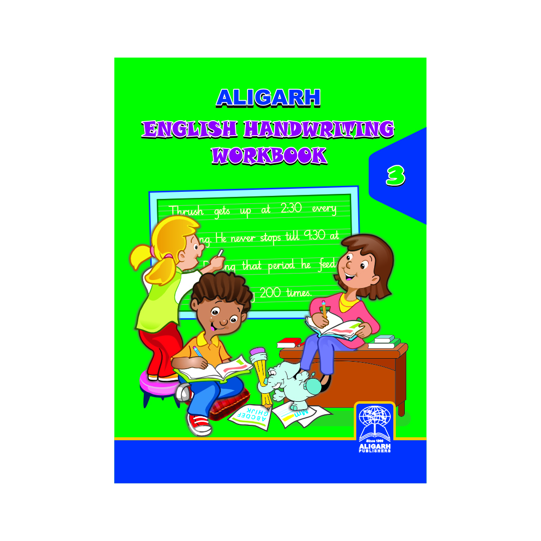 English Handwriting Workbook Class 3