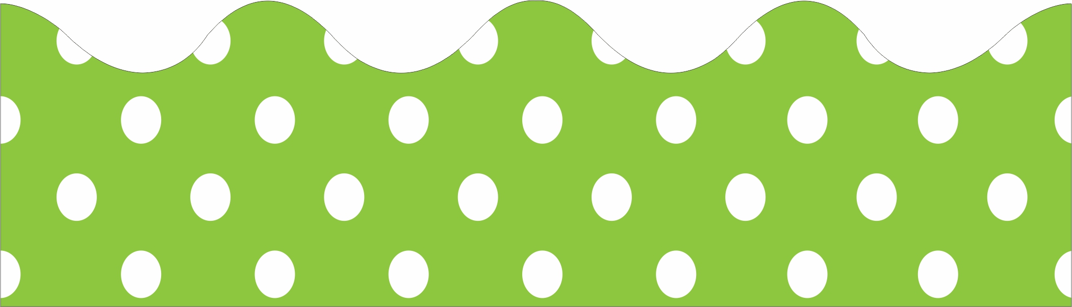 Scallop Border # 11